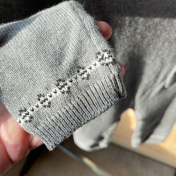 Janie Jack Sweater Long Sleeve One Piece Outfit Size 6-12 months - Picture 3 of 7